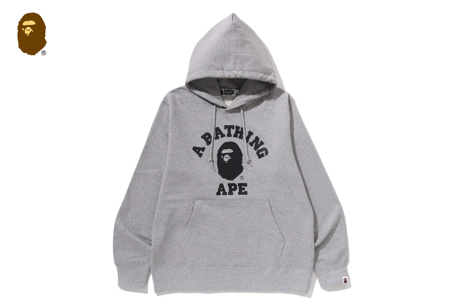 COLLEGE PULLOVER HOODIE sold by Bape product image thumbnail 4