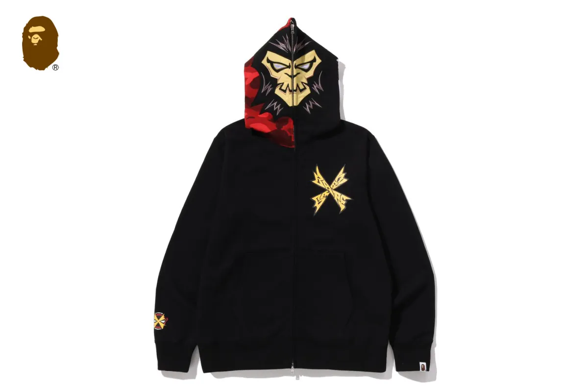 BAPEMAN-X FULL ZIP HOODIE sold by Bape