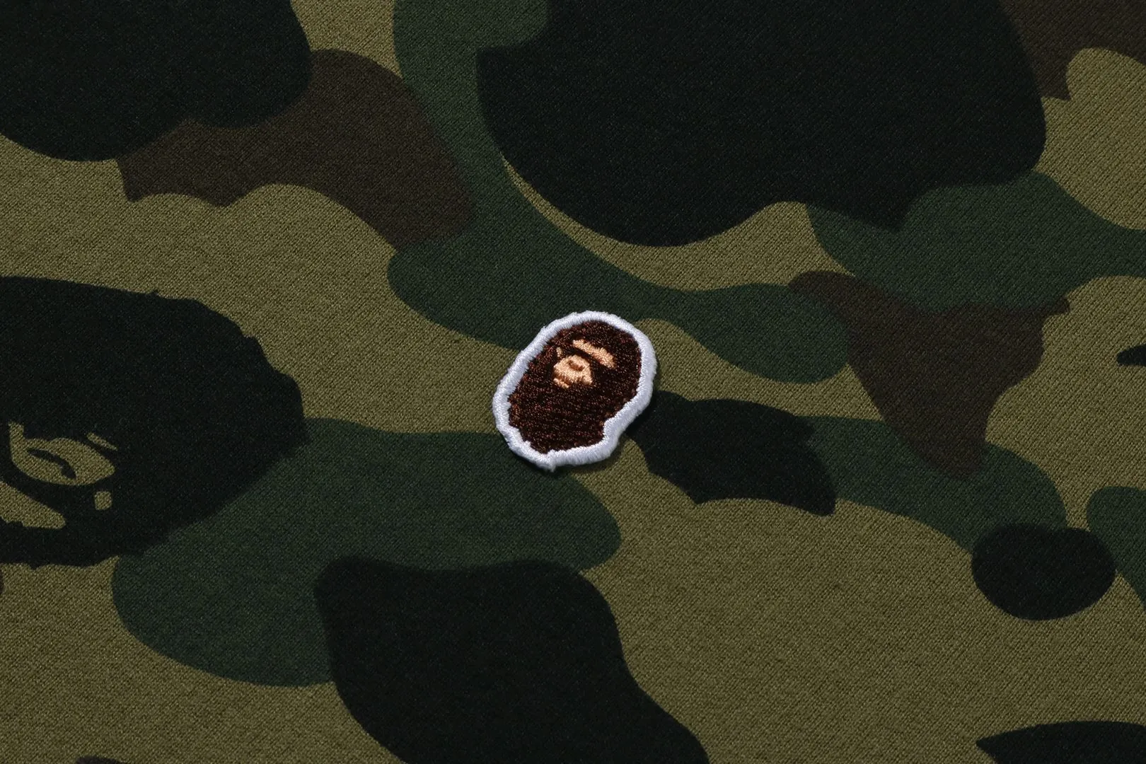 1ST CAMO ONE POINT TEE sold by Bape product image thumbnail 3