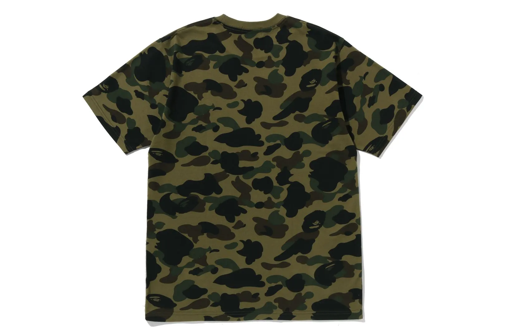 1ST CAMO ONE POINT TEE sold by Bape product image thumbnail 2