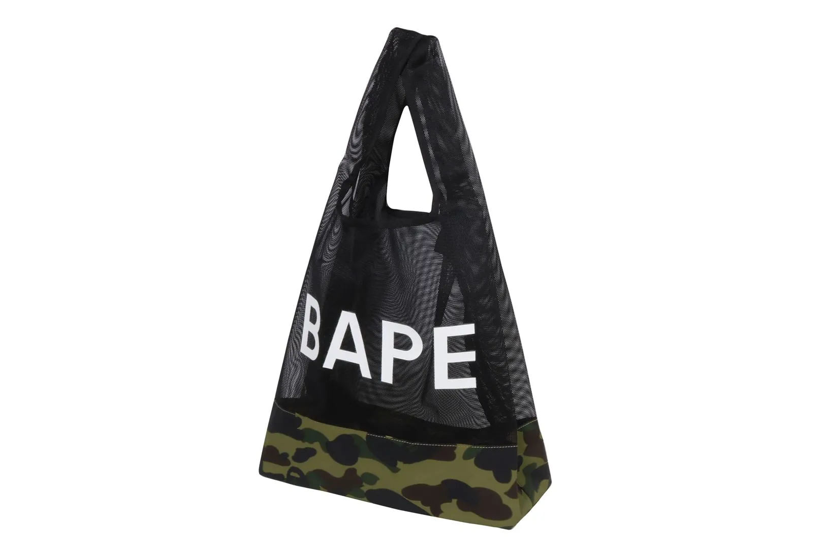 1ST CAMO MESH BAG sold by Bape product image thumbnail 2