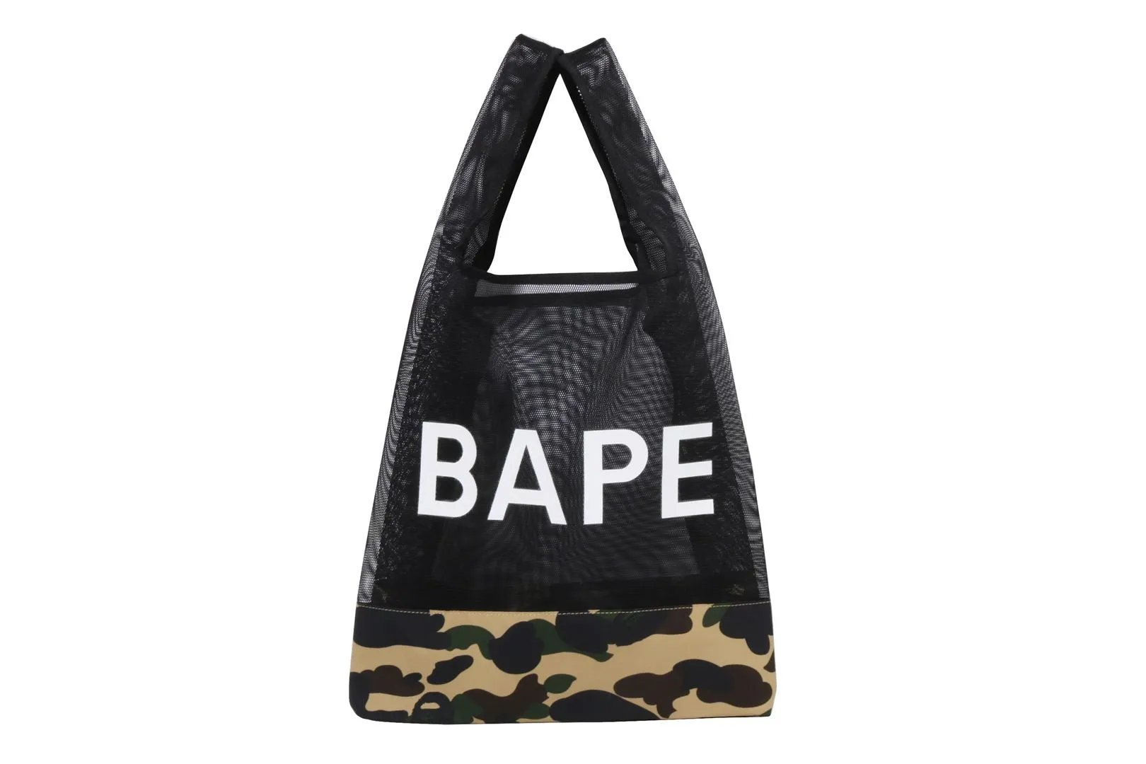 1ST CAMO MESH BAG sold by Bape product image thumbnail 3