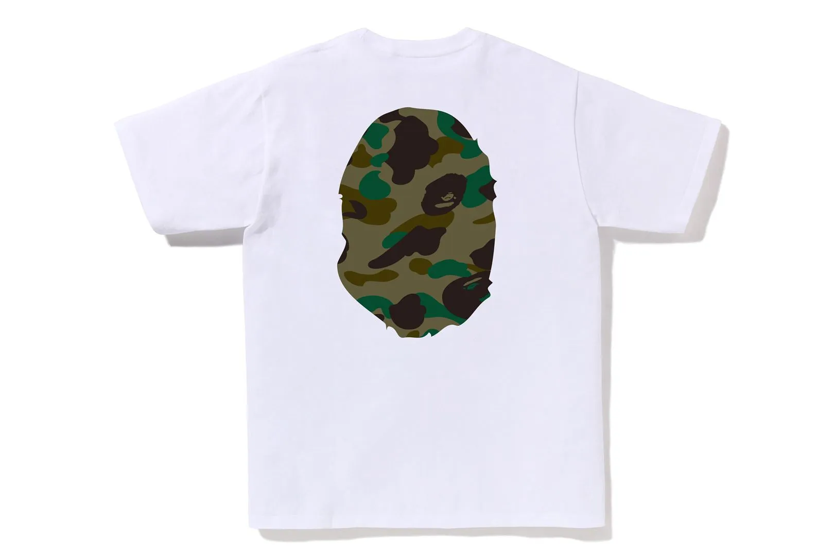 1ST CAMO BIG APE HEAD TEE sold by Bape product image thumbnail 2