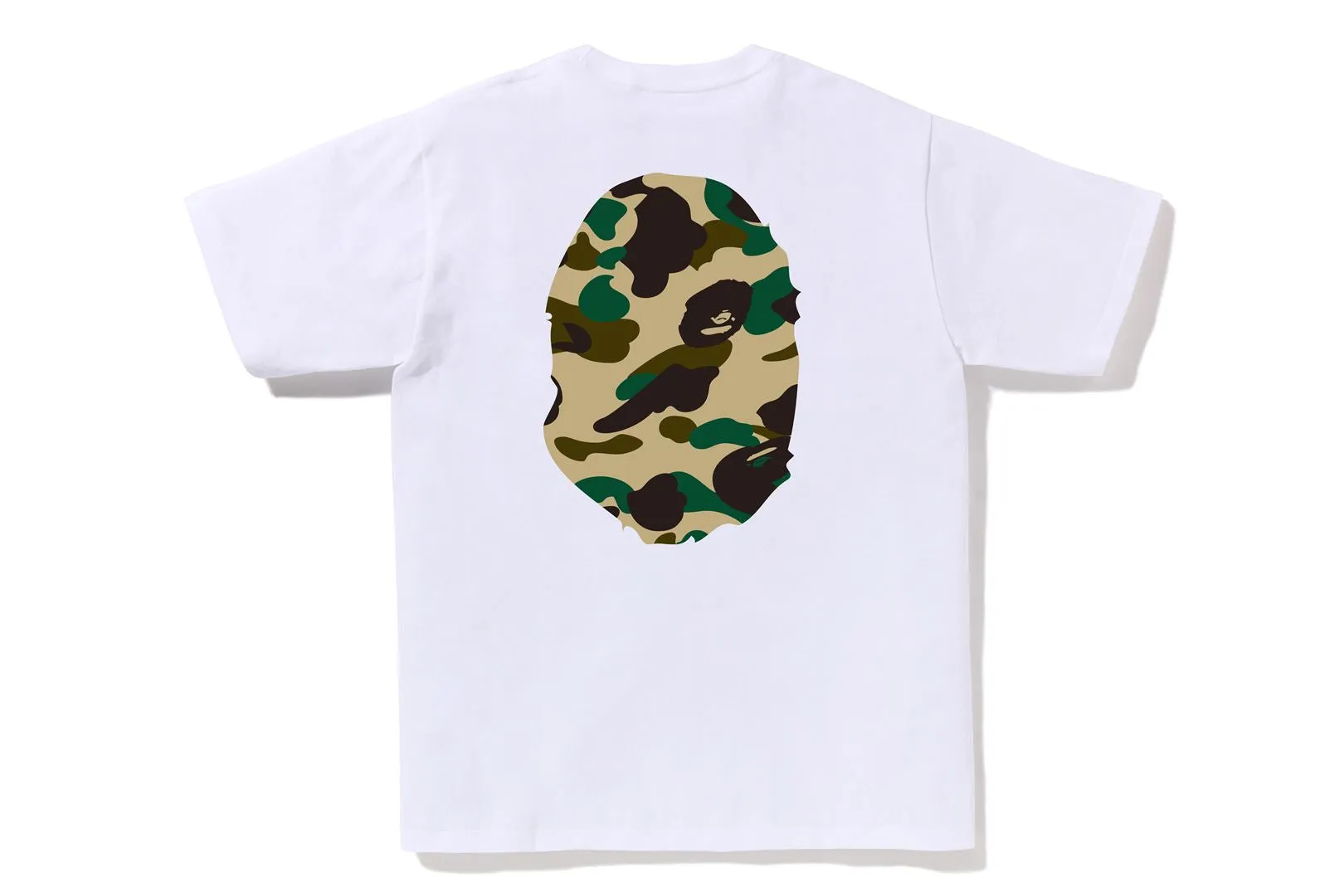 1ST CAMO BIG APE HEAD TEE sold by Bape product image thumbnail 4