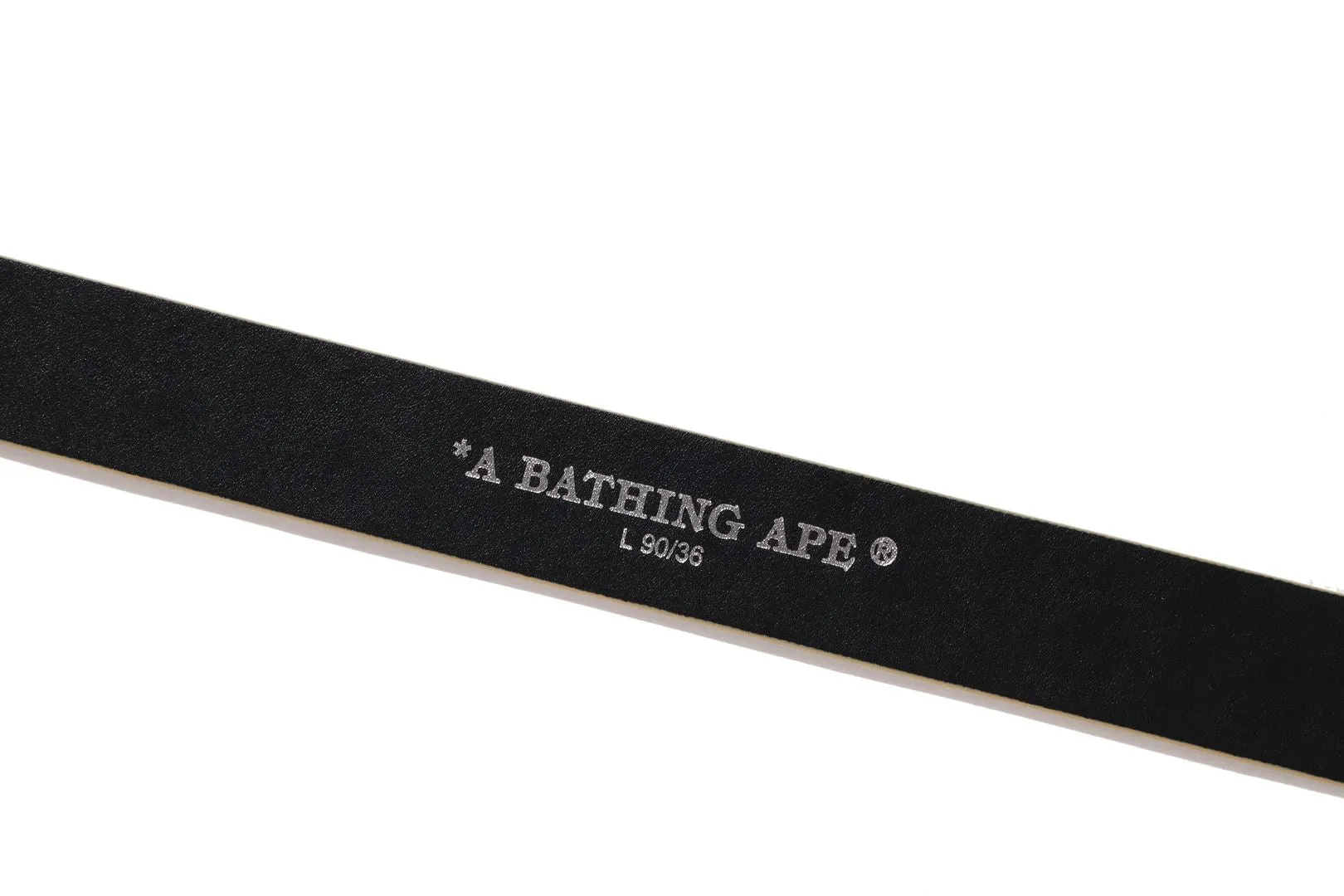 1ST CAMO BAPE LEATHER BELT sold by Bape product image thumbnail 4