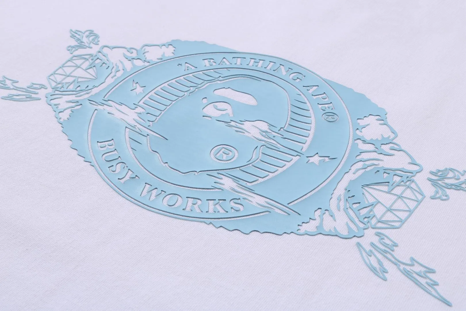 ICY BAPE TEE sold by Bape product image thumbnail 3