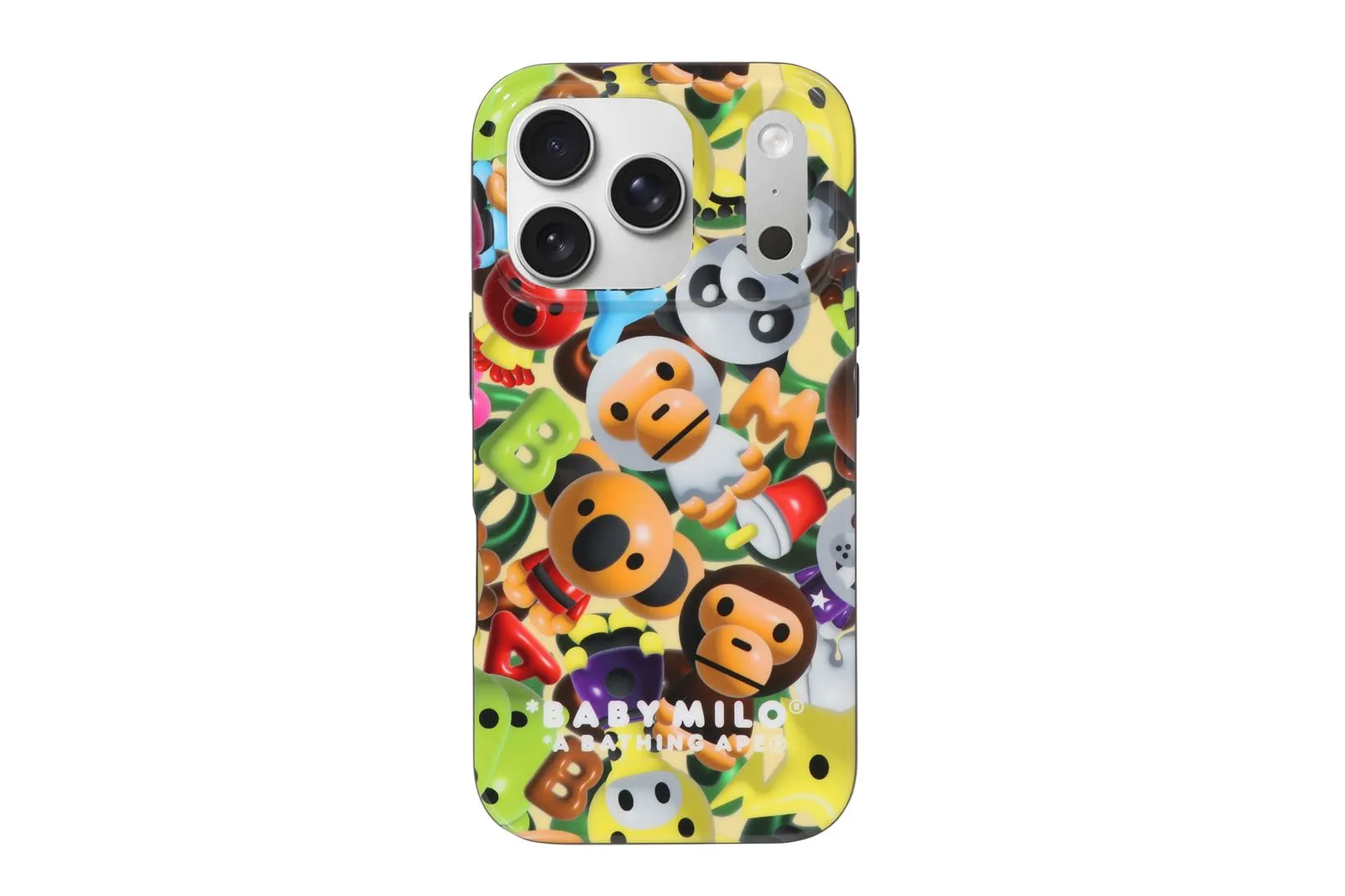 3D MILO ALL FRIENDS IPHONE 17 PRO CASE sold by Bape