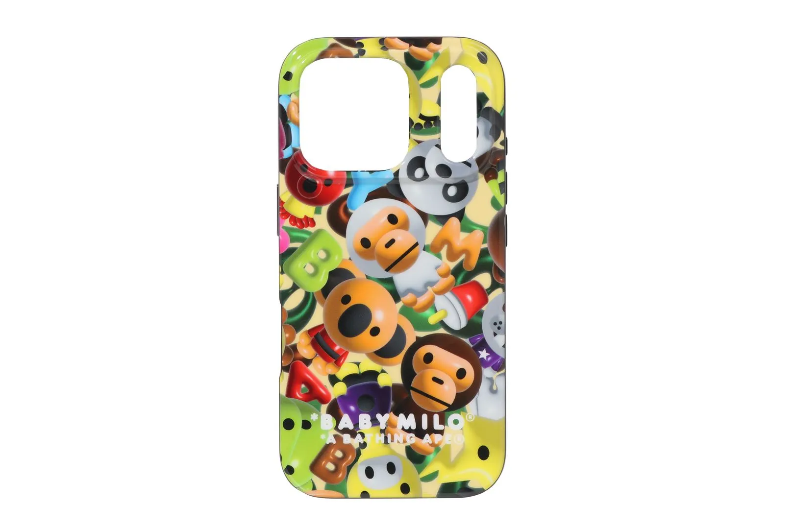 3D MILO ALL FRIENDS IPHONE 17 PRO CASE sold by Bape product image thumbnail 2