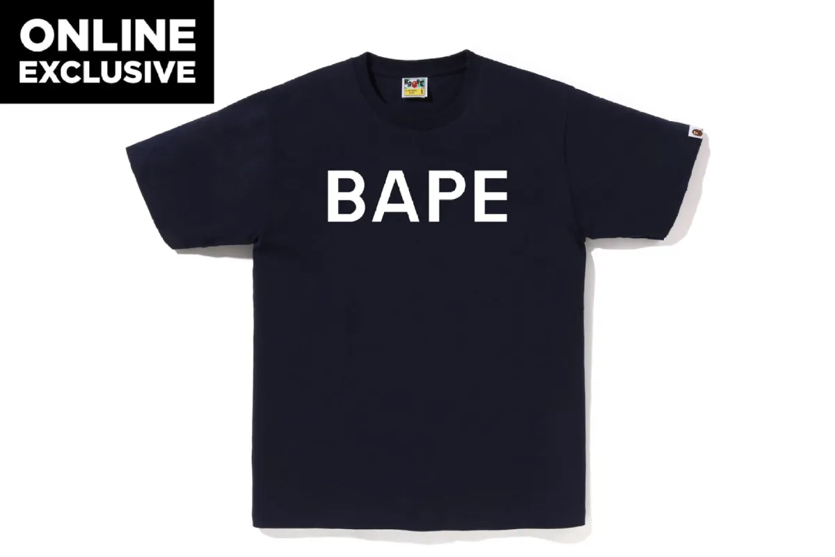 BAPE LOGO TEE sold by Bape