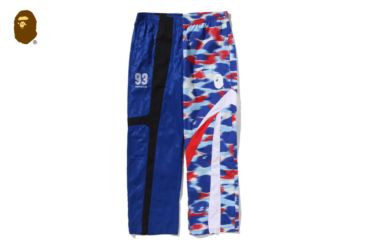 SPLIT RELAXED FIT TRACK PANTS sold by Bape