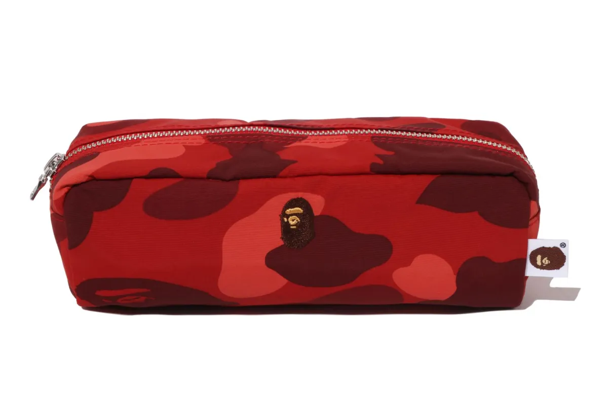 COLOR CAMO FLIGHT POUCH sold by Bape