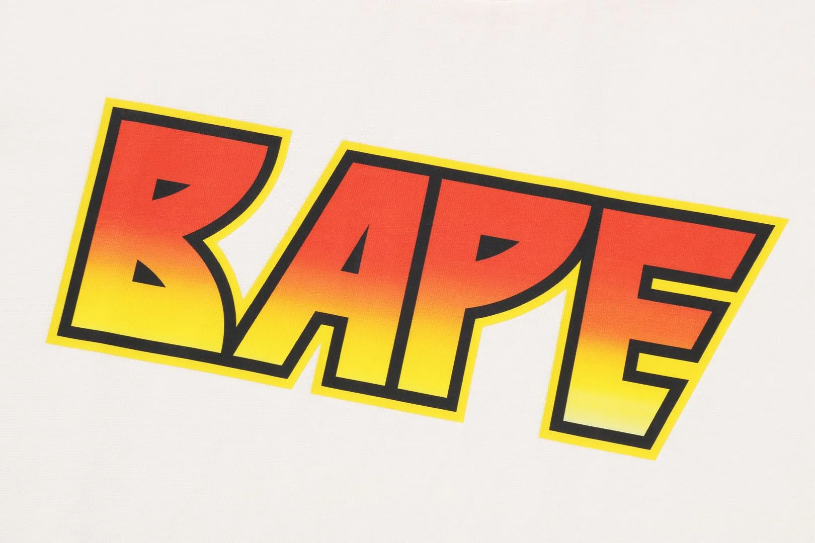 BAPE LOGO TEE sold by Bape product image thumbnail 3