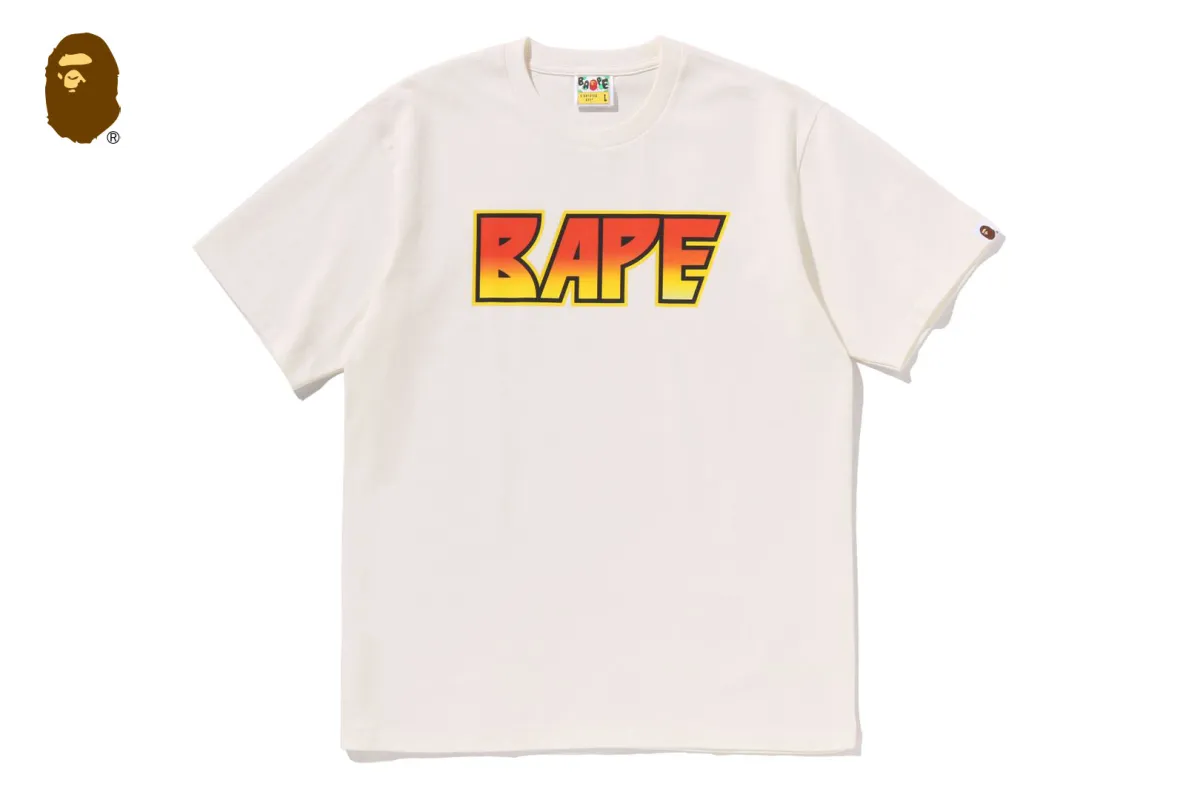 BAPE LOGO TEE sold by Bape
