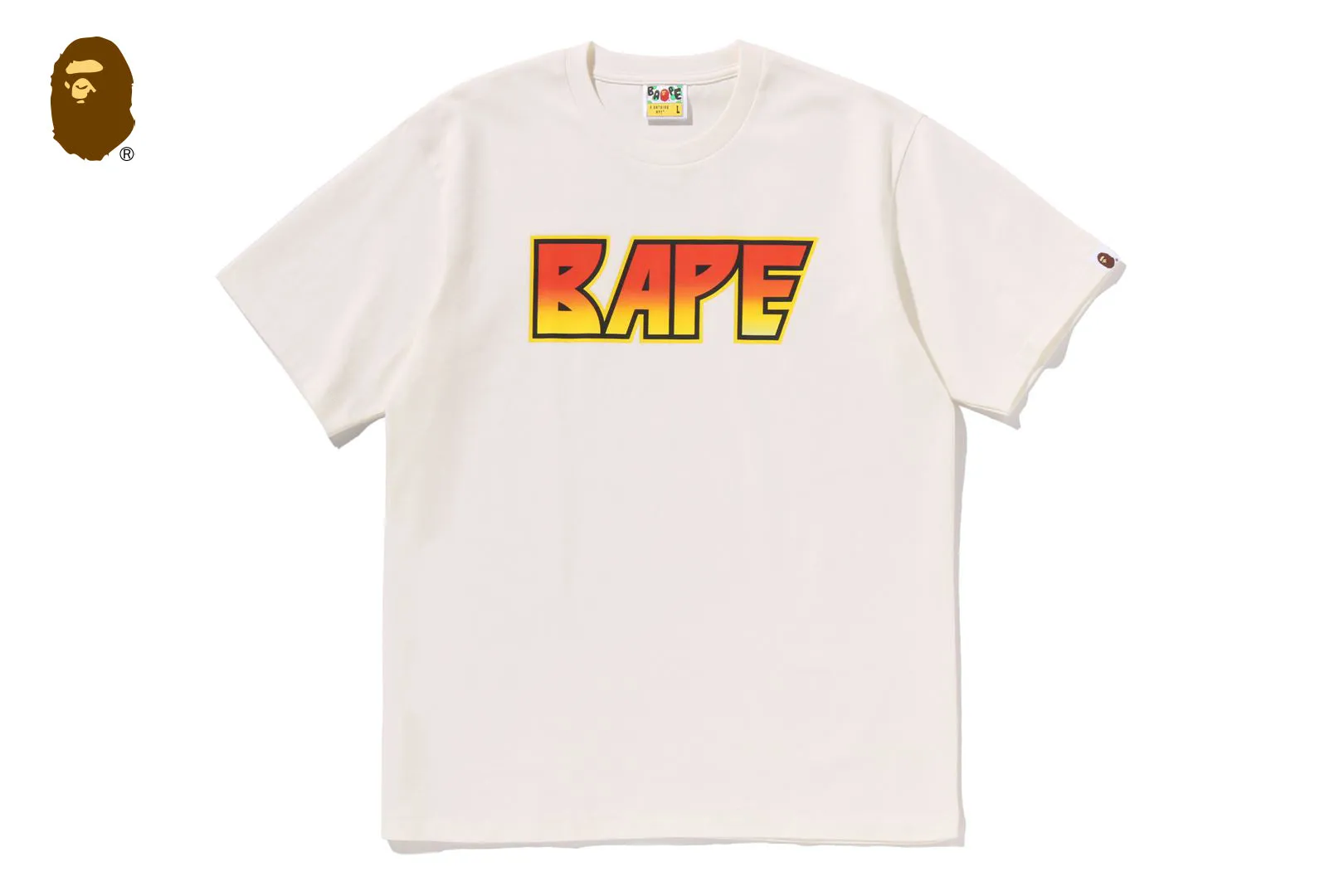 BAPE LOGO TEE sold by Bape