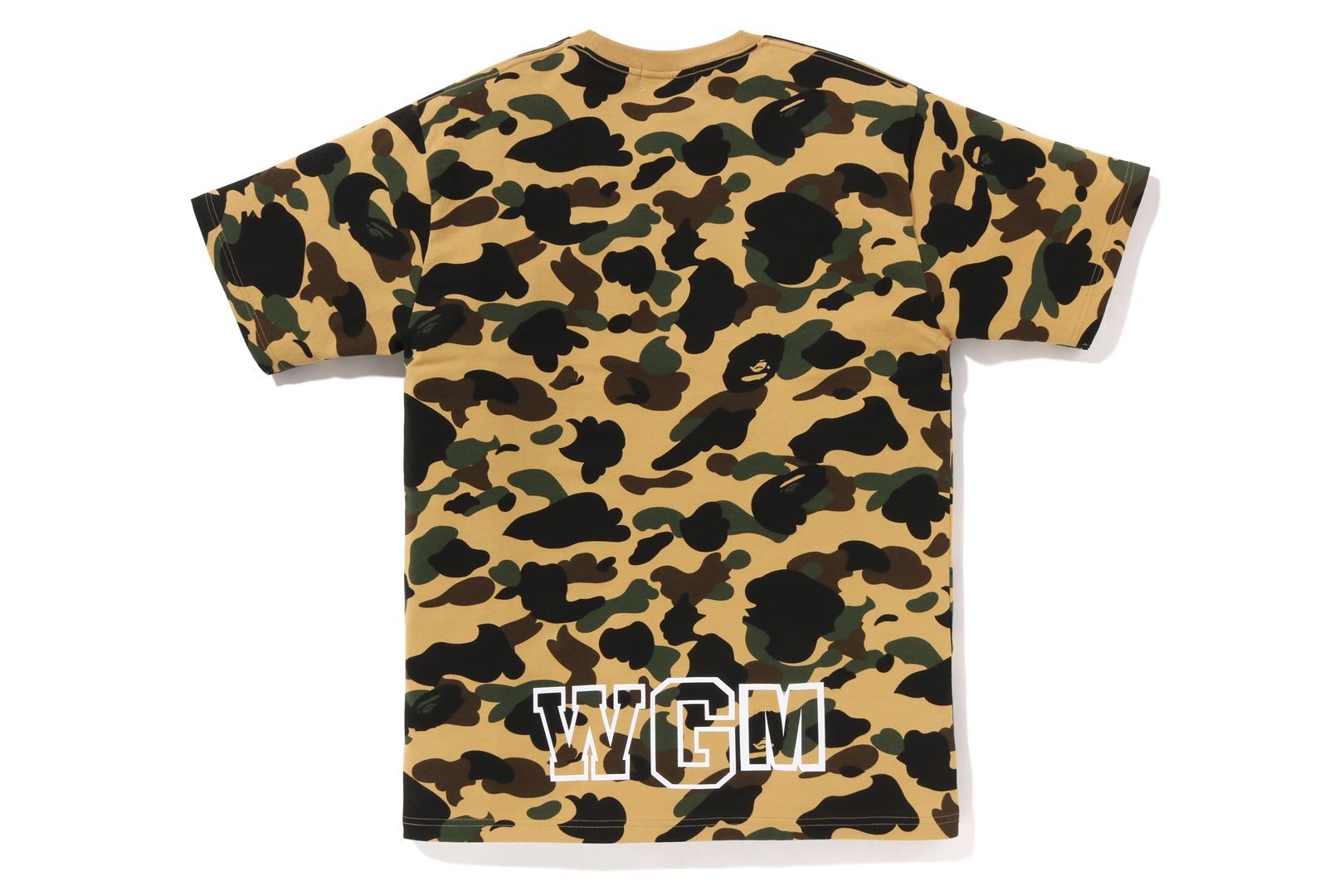 1ST CAMO SHARK TEE sold by Bape product image thumbnail 6