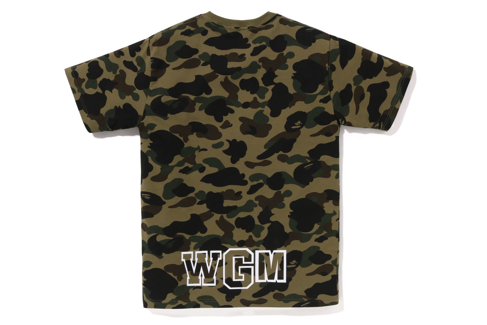 1ST CAMO SHARK TEE sold by Bape product image thumbnail 2