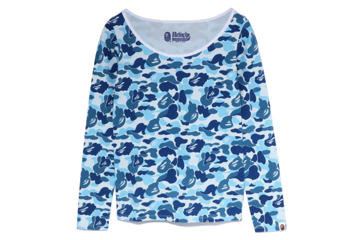 ABC CAMO L/S TEE sold by Bape