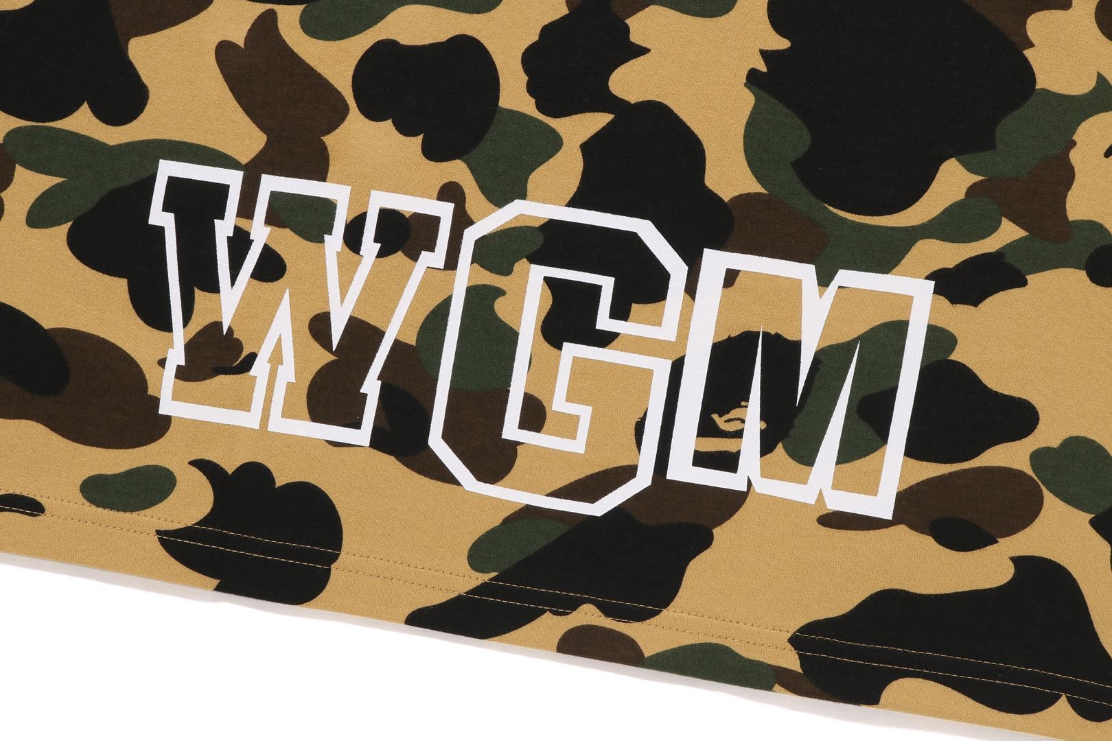 1ST CAMO SHARK TEE sold by Bape product image thumbnail 8