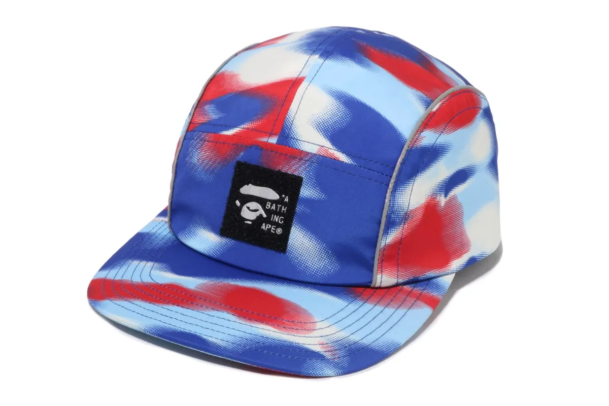 SCREEN CAMO REFLECTOR JET CAP sold by Bape