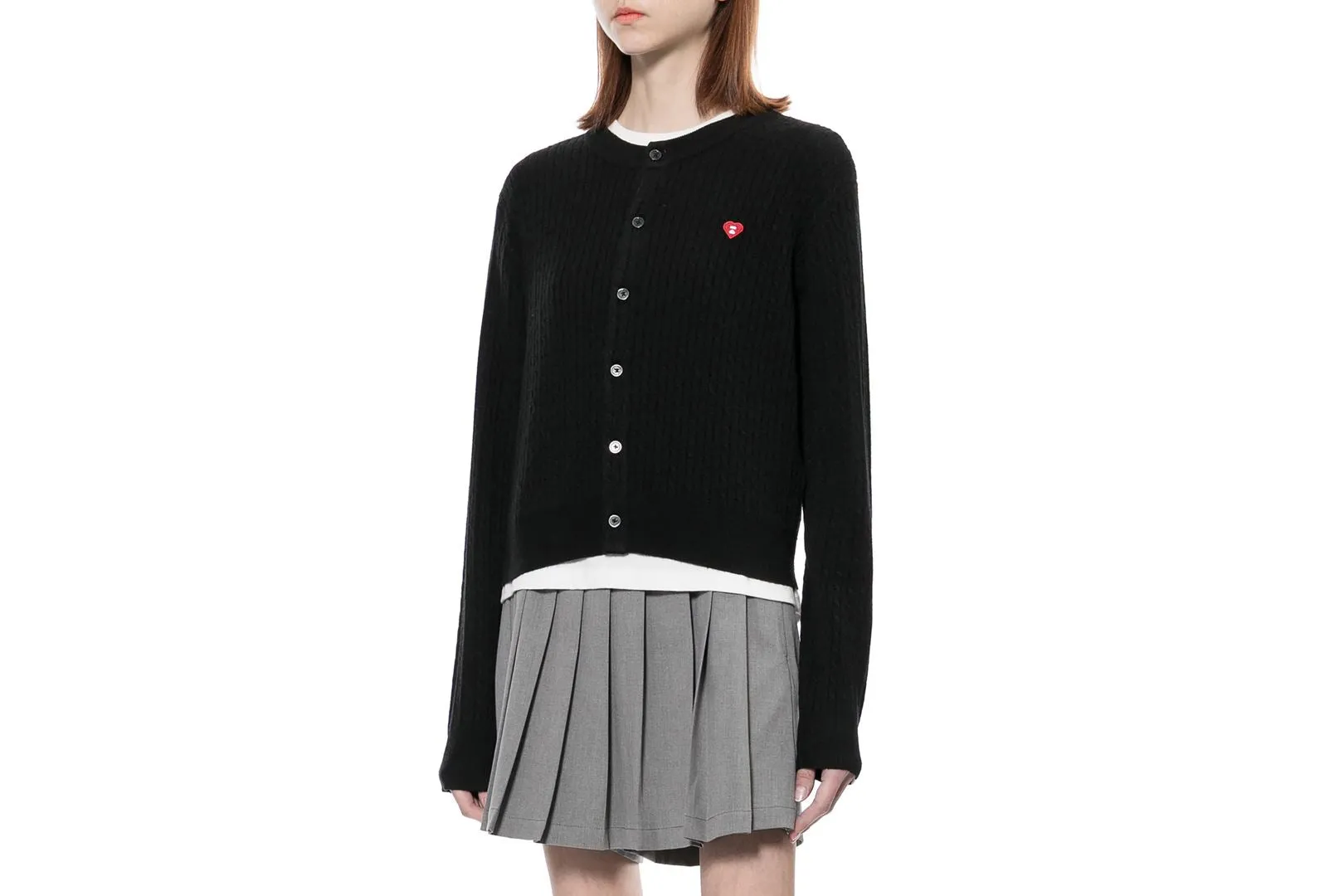 HEART BADGE CARDIGAN #1 sold by Bape product image thumbnail 3