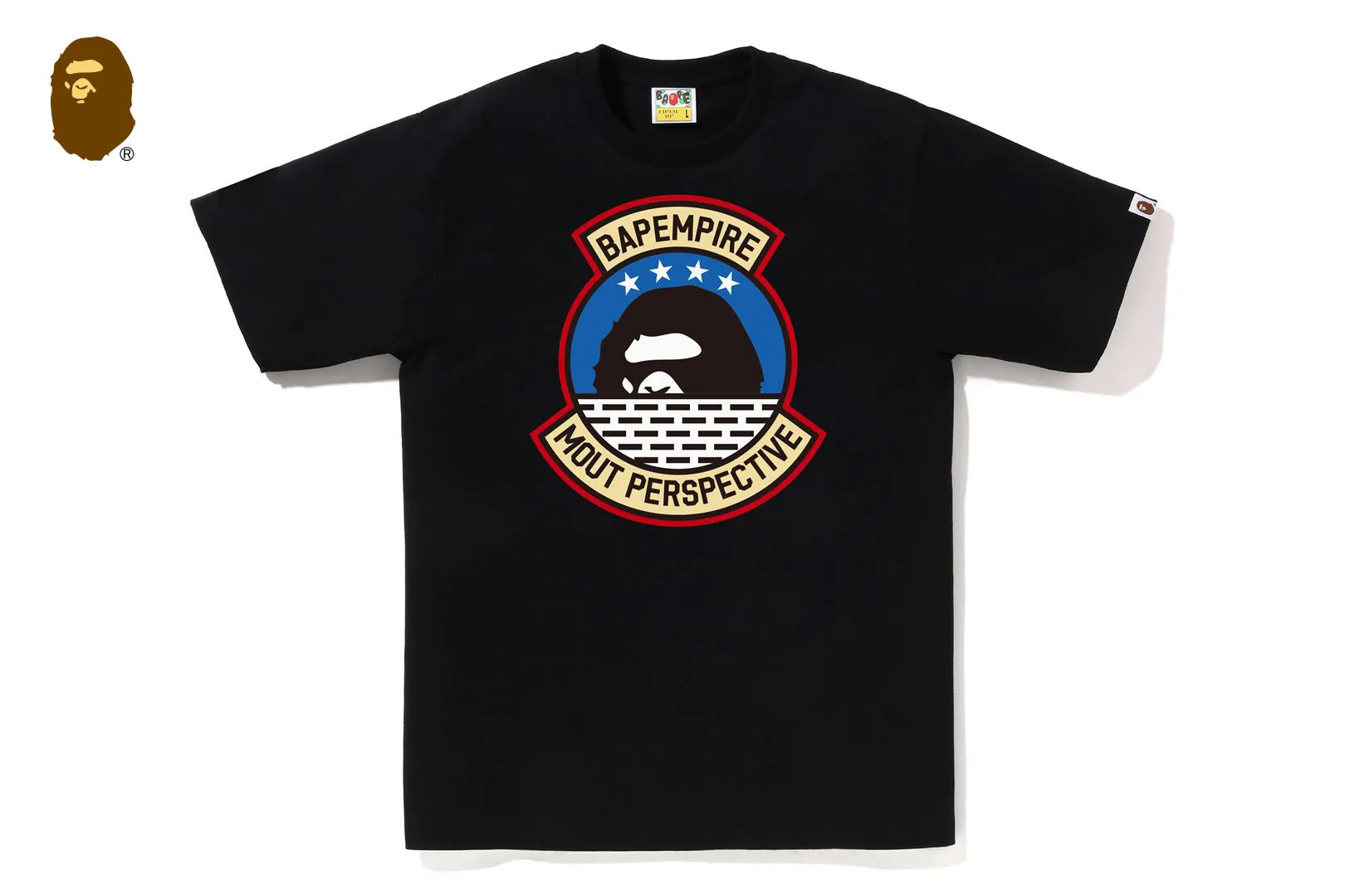 BAPEMPIRE LOGO TEE sold by Bape product image thumbnail 3