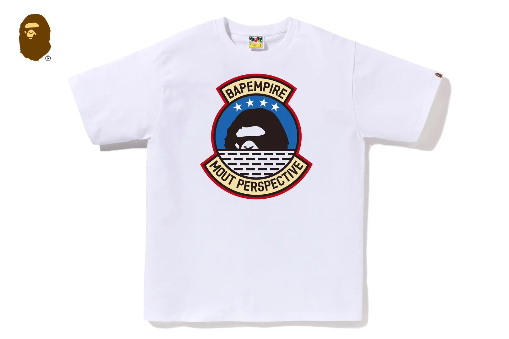 BAPEMPIRE LOGO TEE sold by Bape
