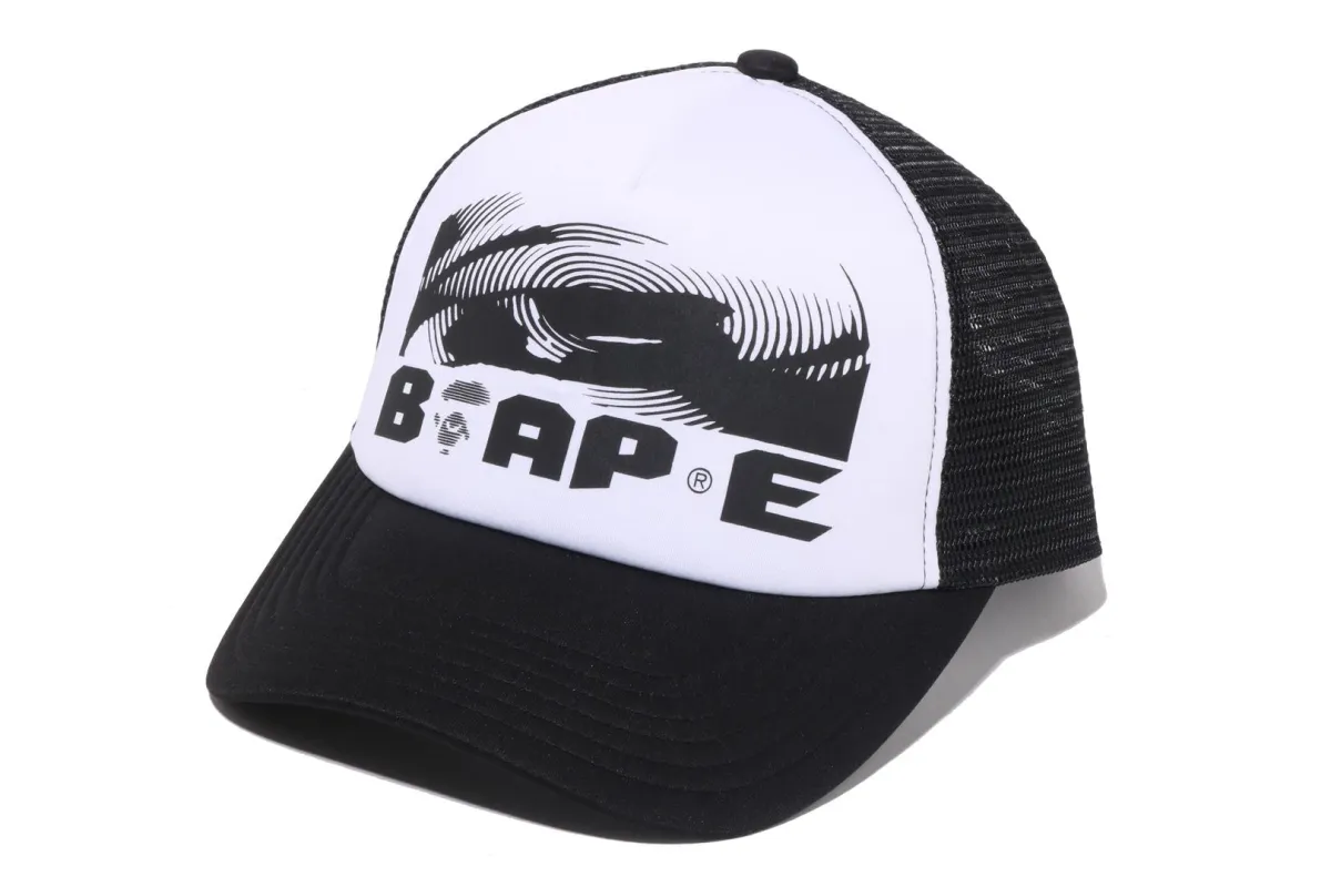 BAPE MESH CAP made by Bape
