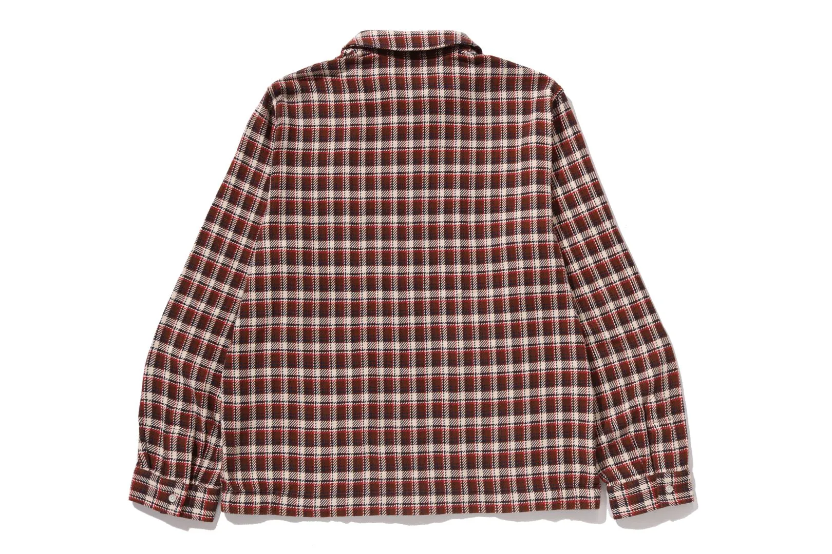 BAPE CHECK ZIP SHIRT sold by Bape product image thumbnail 5