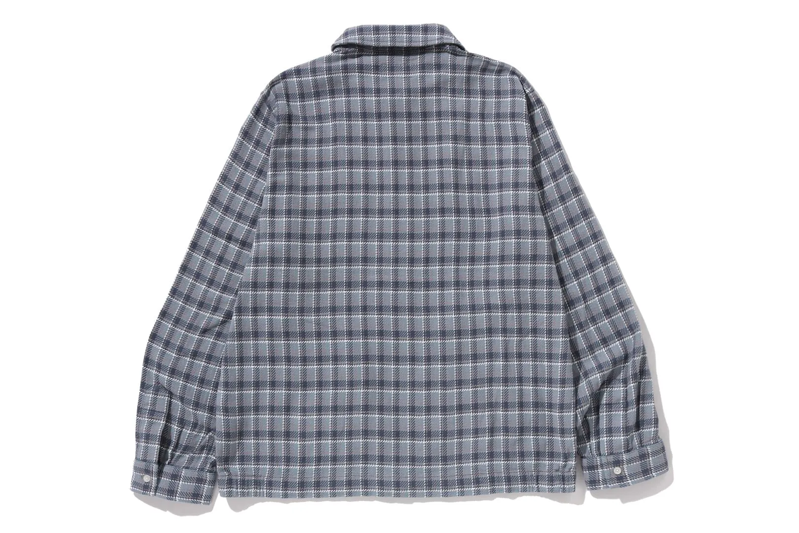 BAPE CHECK ZIP SHIRT sold by Bape product image thumbnail 2