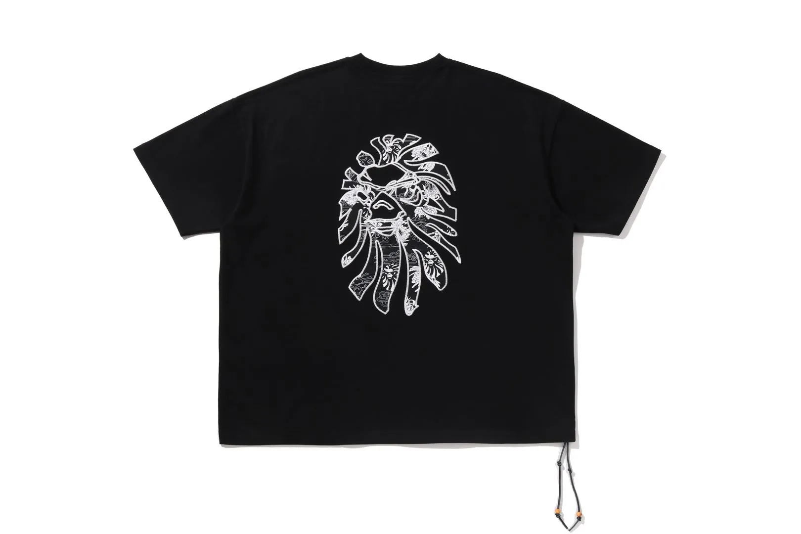 BAPE BLACK HAWAIIAN MOTIF PATCH POCKET TEE #1 sold by Bape product image thumbnail 4