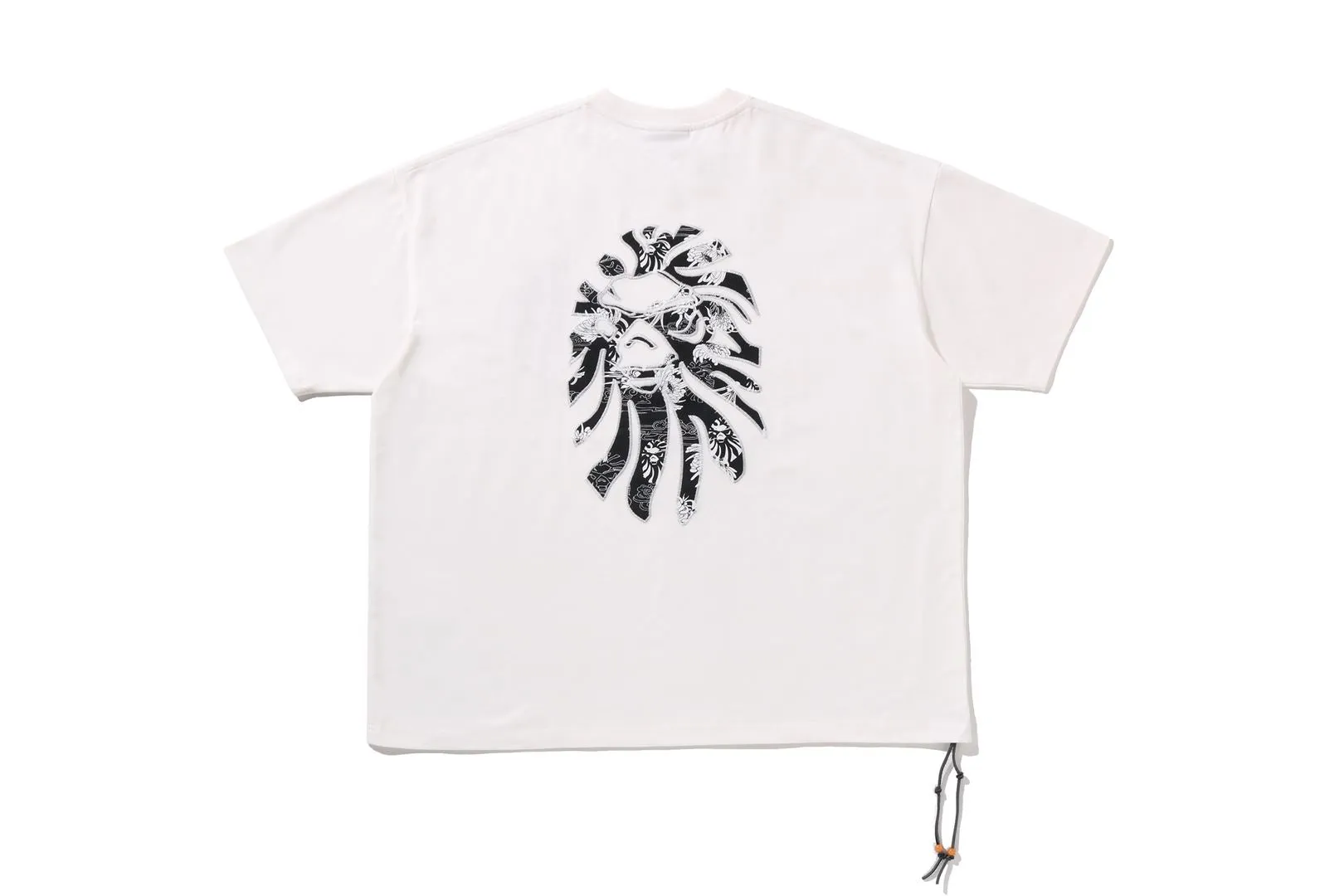 BAPE BLACK HAWAIIAN MOTIF PATCH POCKET TEE #1 sold by Bape product image thumbnail 2