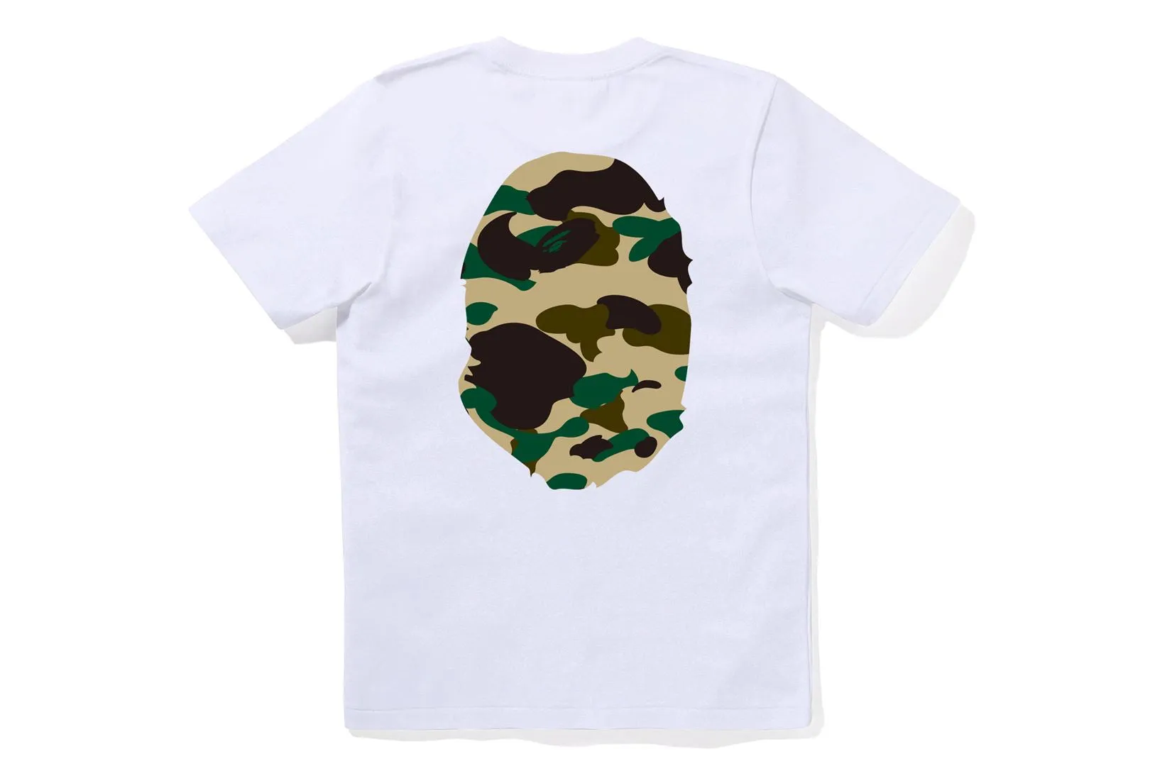 1ST CAMO BIG APE HEAD TEE sold by Bape product image thumbnail 4