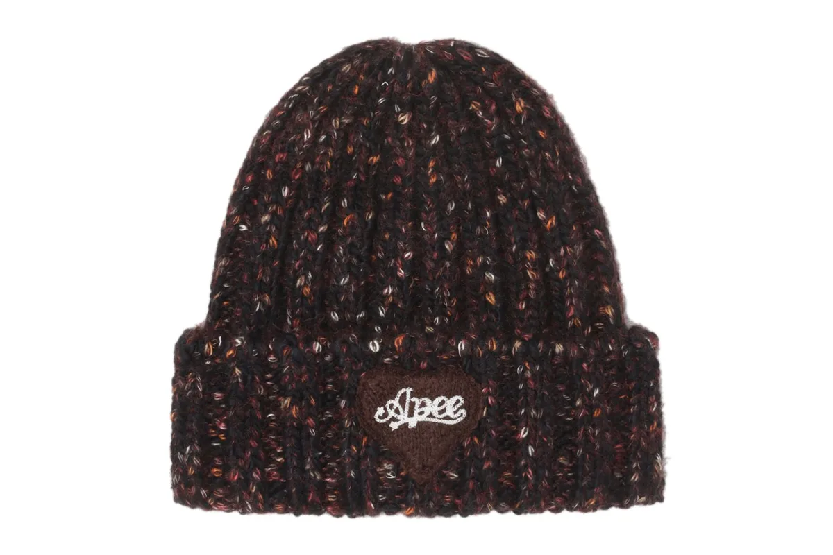 KNIT BADGE BEANIE sold by Bape