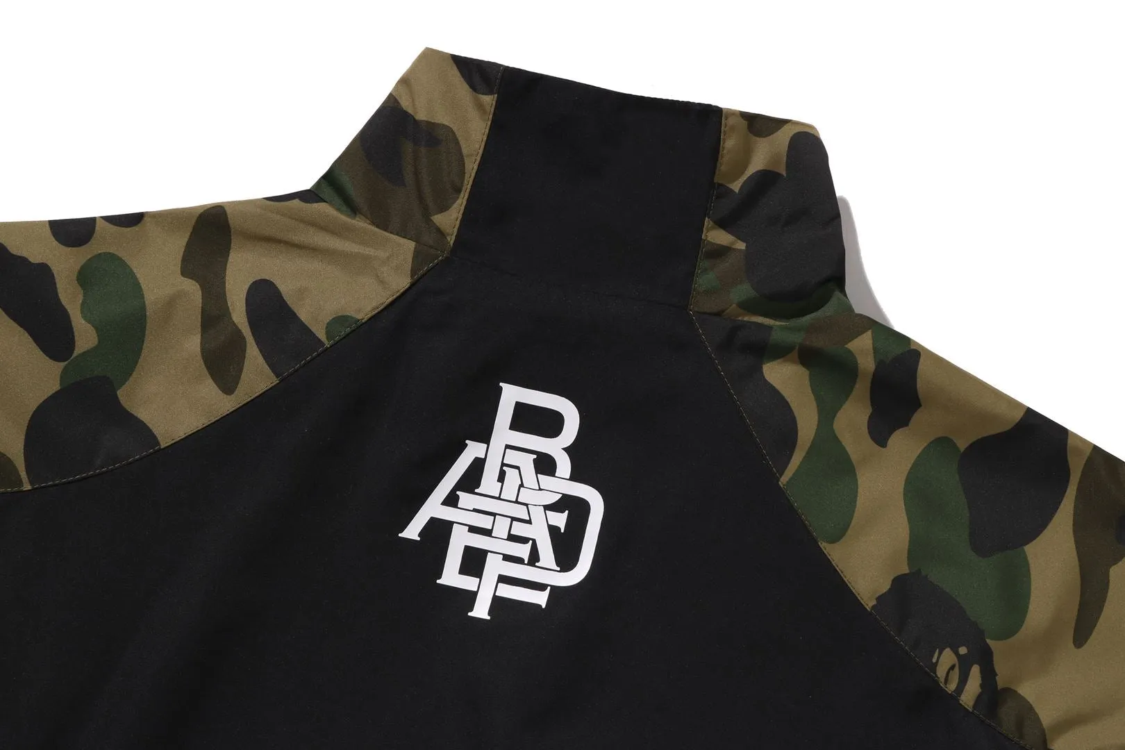 1ST CAMO STAND COLLAR TRACK JACKET sold by Bape product image thumbnail 4