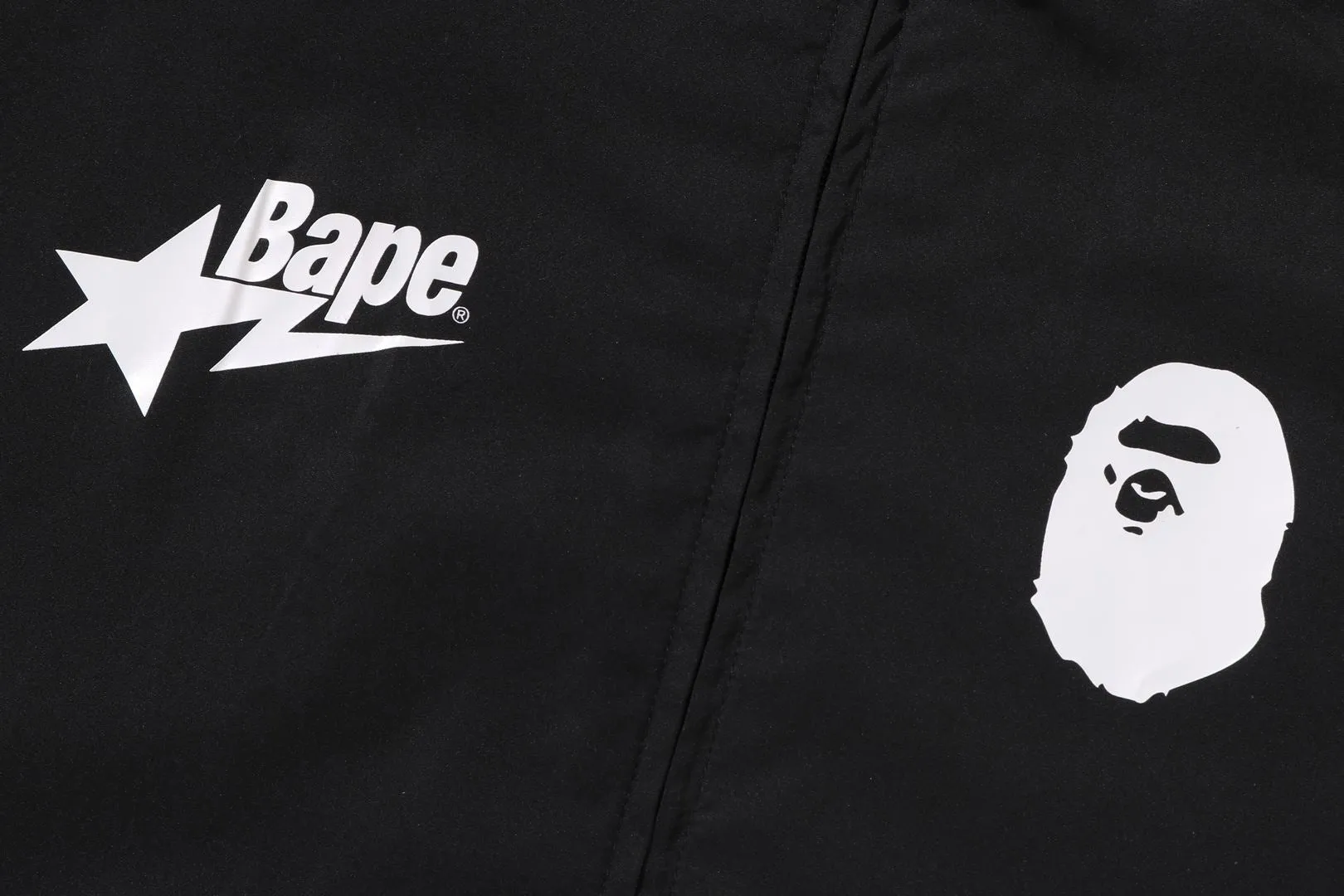 1ST CAMO STAND COLLAR TRACK JACKET sold by Bape product image thumbnail 3
