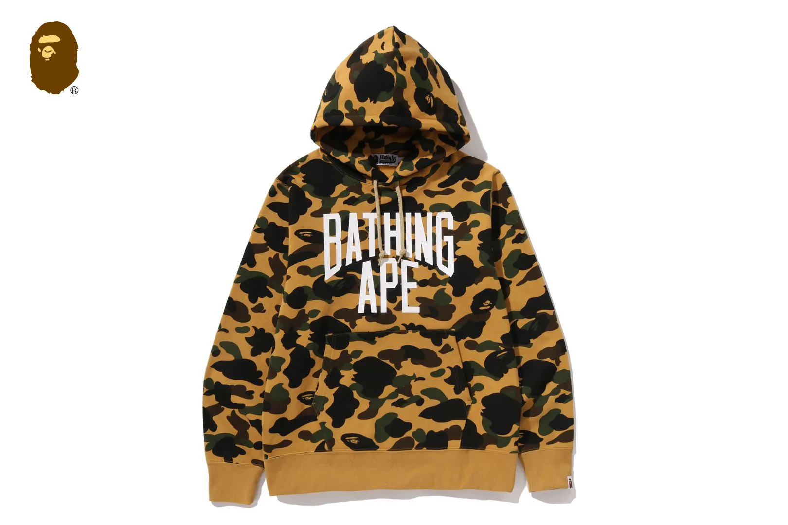 1ST CAMO PULLOVER HOODIE sold by Bape product image thumbnail 4