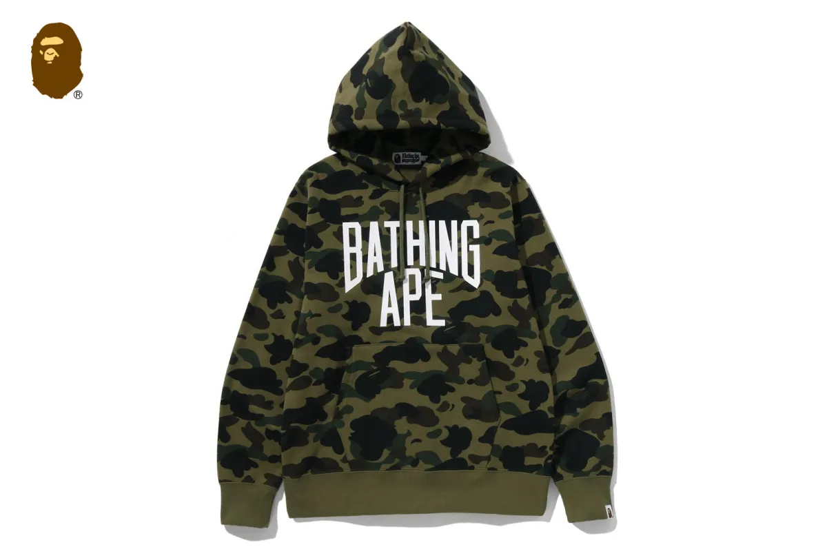1ST CAMO PULLOVER HOODIE made by Bape