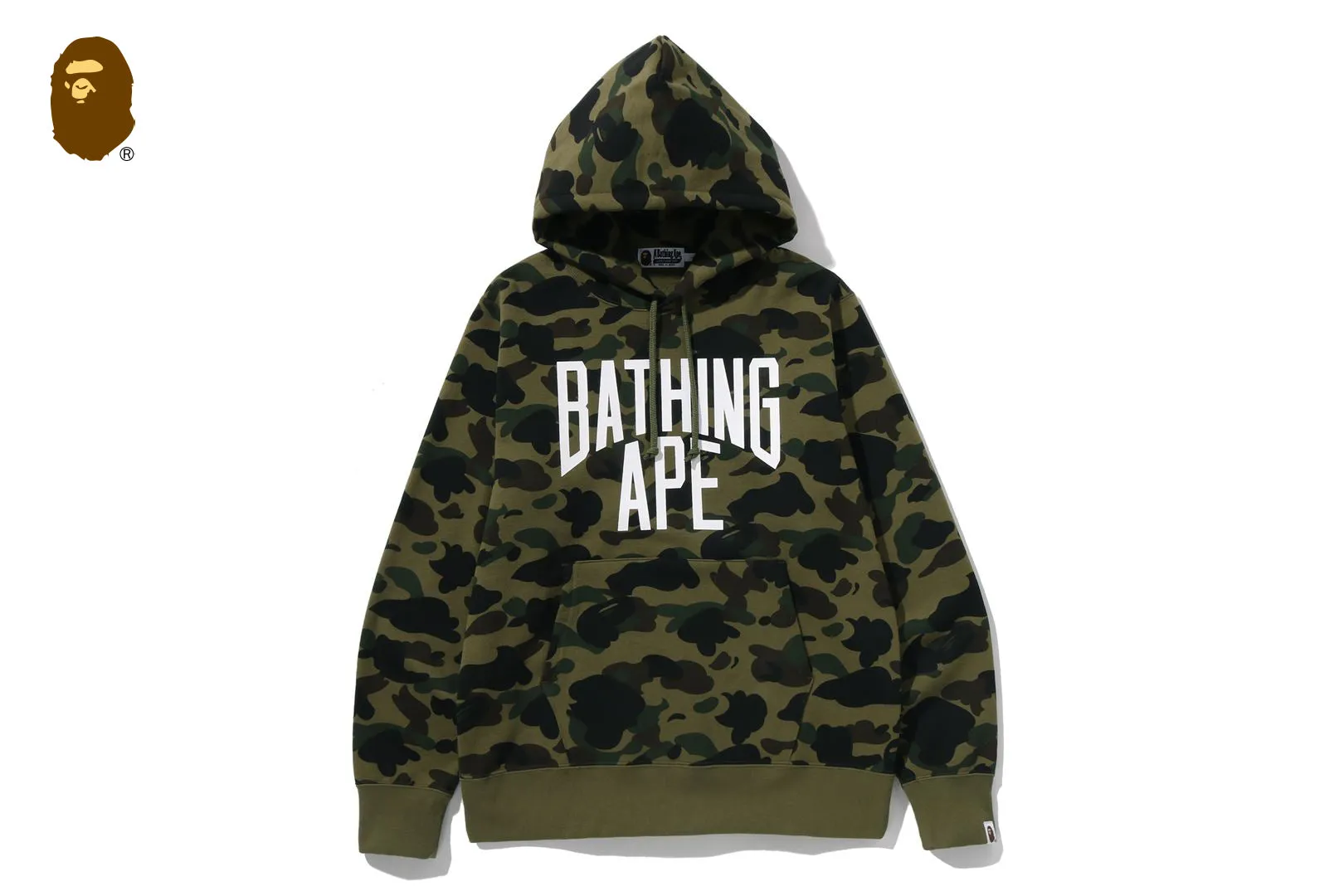 1ST CAMO PULLOVER HOODIE sold by Bape