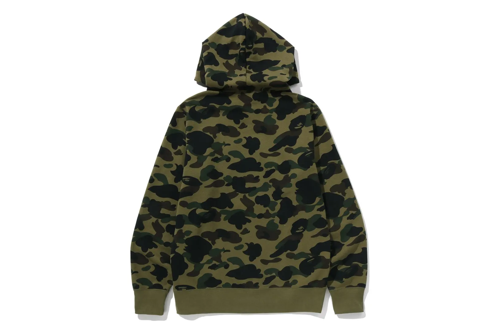 1ST CAMO PULLOVER HOODIE sold by Bape product image thumbnail 2
