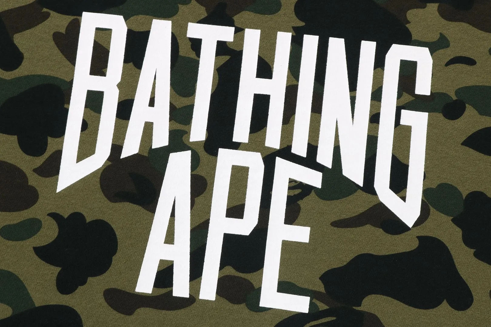 1ST CAMO PULLOVER HOODIE sold by Bape product image thumbnail 3