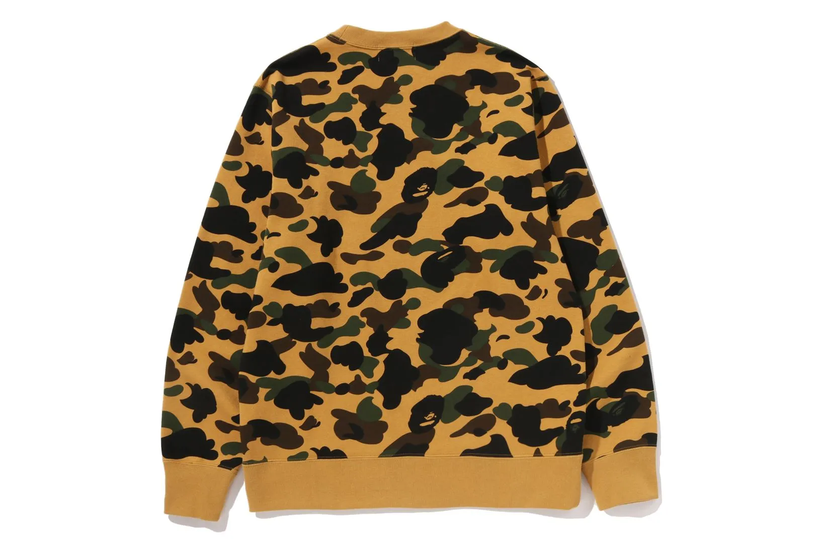 1ST CAMO COLLEGE CREWNECK SWEATSHIRT sold by Bape product image thumbnail 2