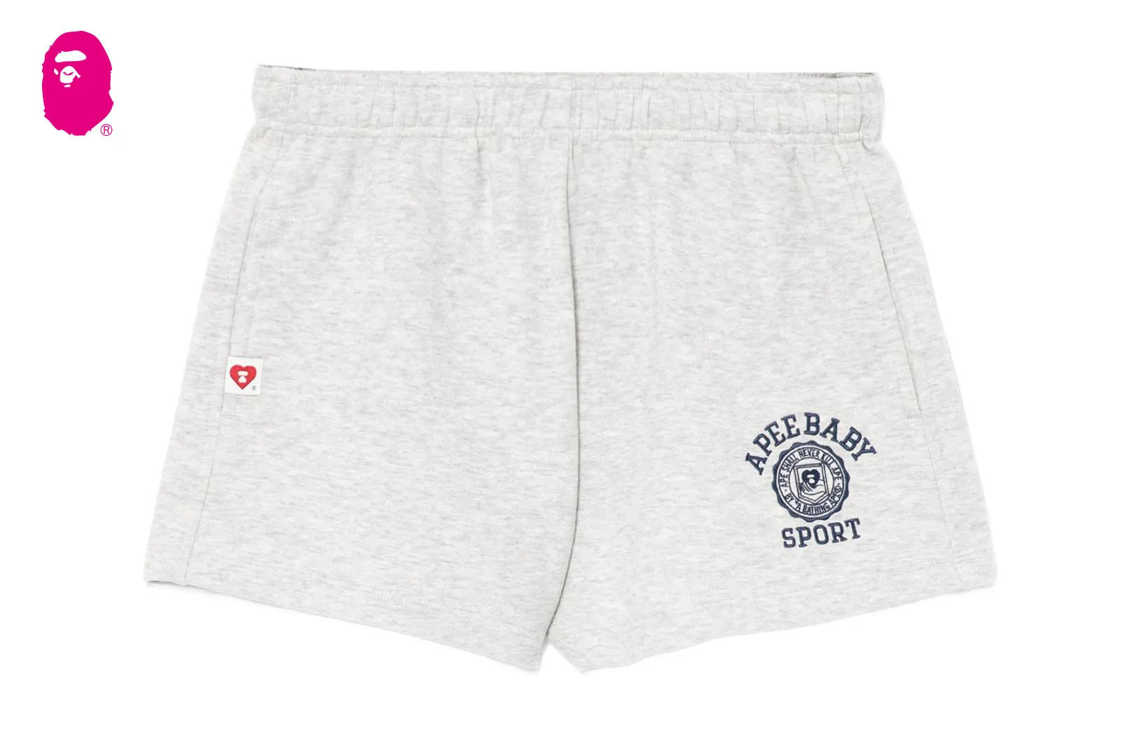 COLLEGE EMBROIDERY SWEAT SHORTS sold by Bape product image thumbnail 4