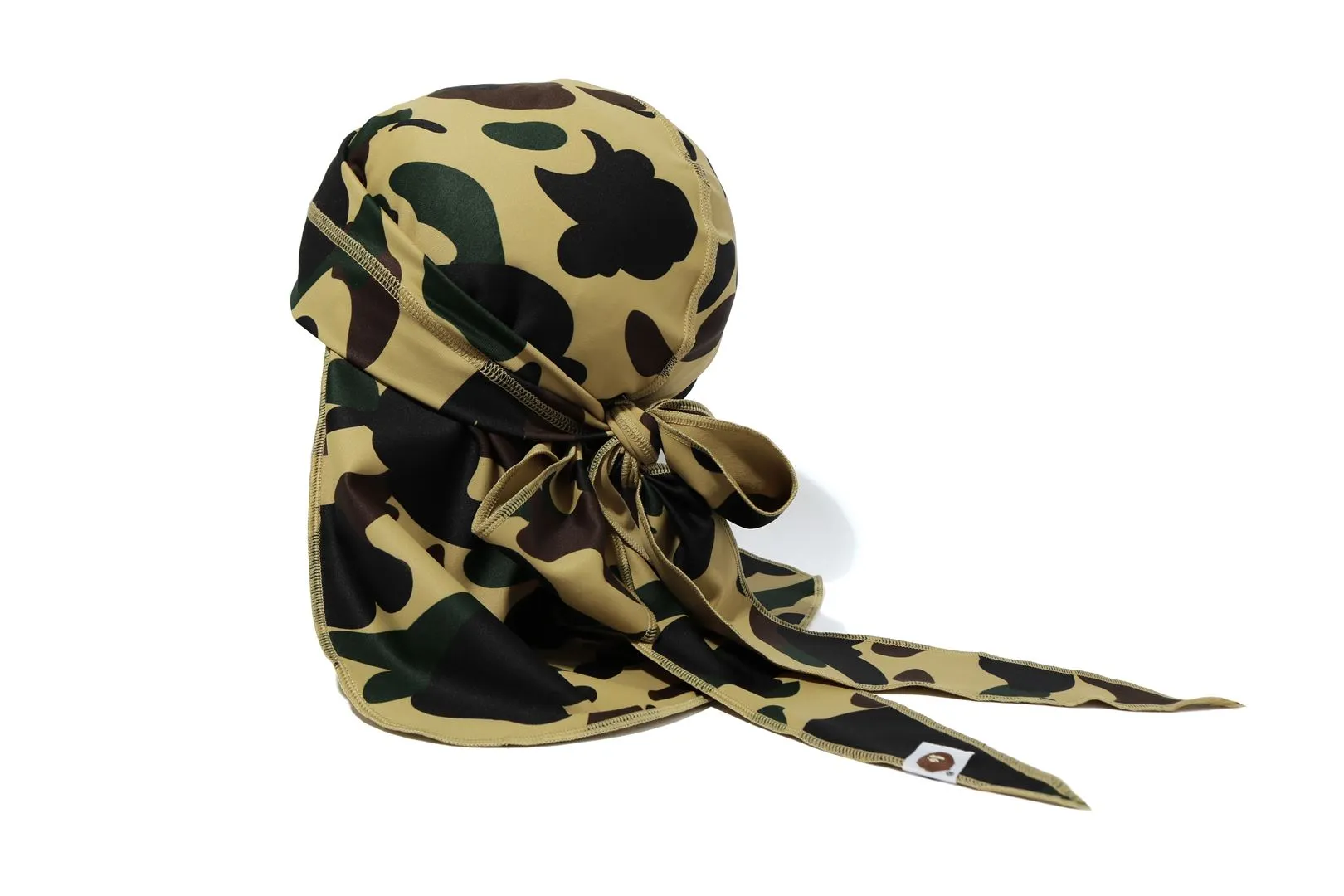 1ST CAMO DU-RAG sold by Bape