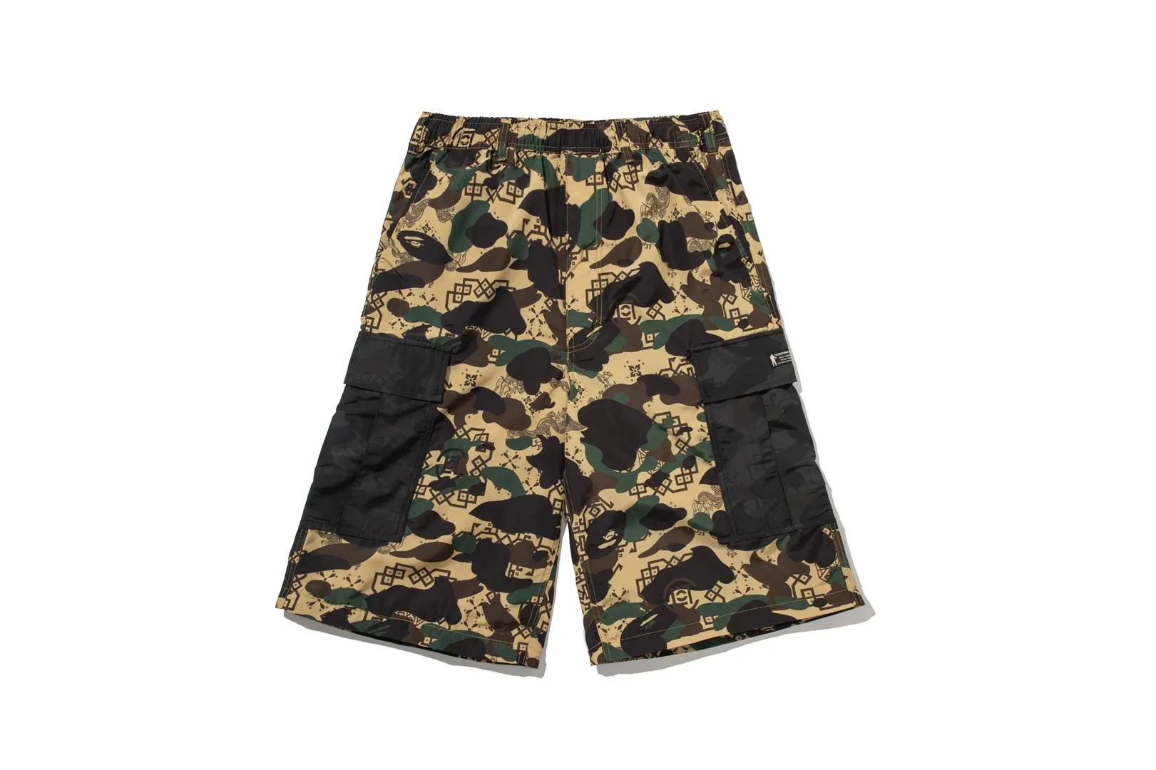 【 BAPE X CLOT 】CAMO DETACHABLE RELAXED FIT CARGO PANTS sold by Bape product image thumbnail 5