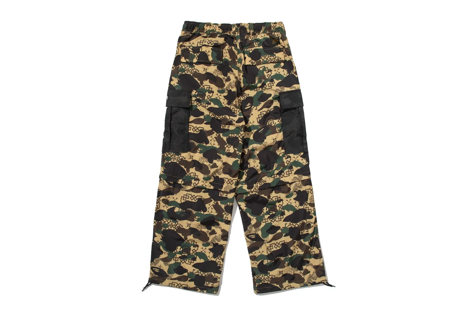 【 BAPE X CLOT 】CAMO DETACHABLE RELAXED FIT CARGO PANTS sold by Bape product image thumbnail 2