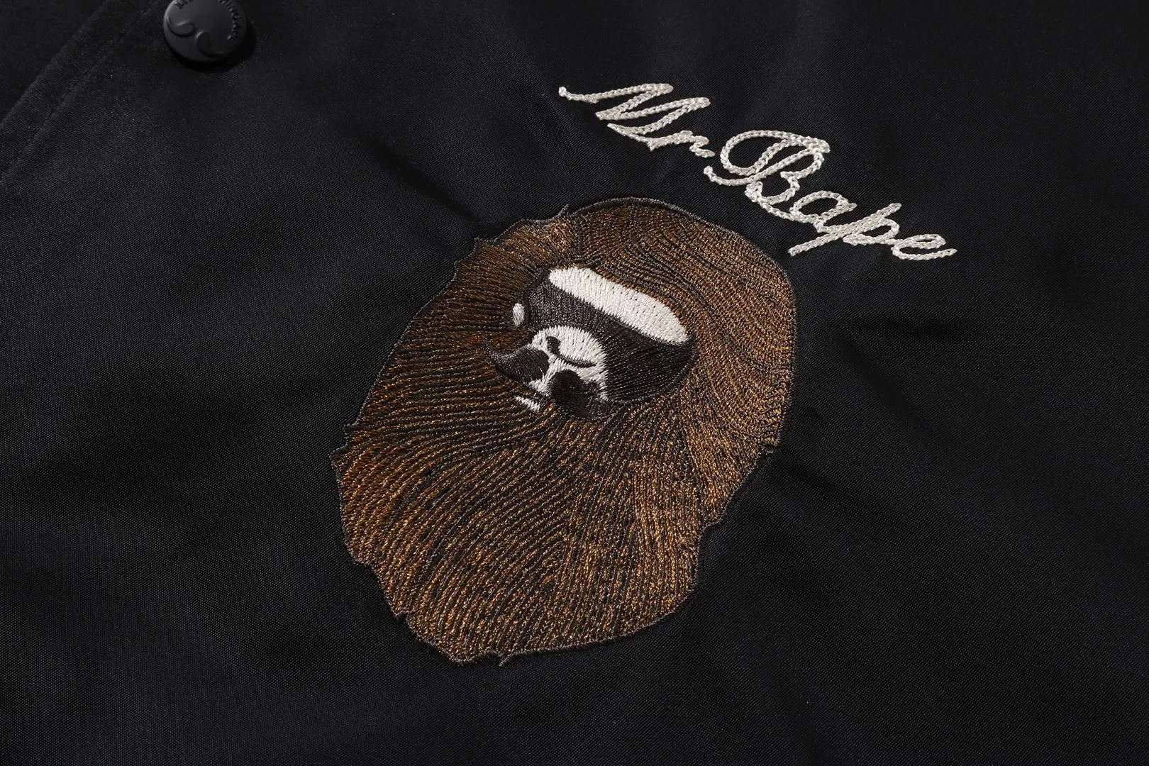 STADIUM COACH JACKET sold by Bape product image thumbnail 4