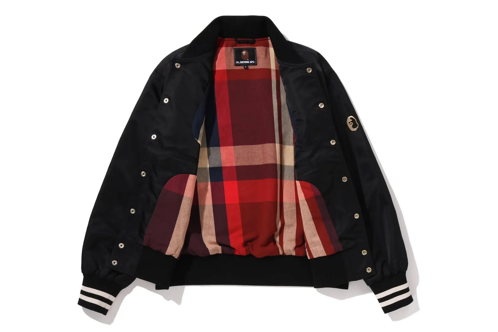 STADIUM COACH JACKET sold by Bape product image thumbnail 3