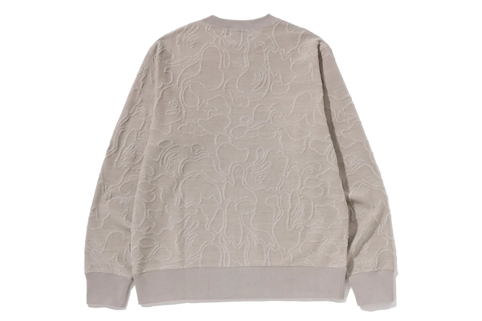 NEON CAMO JACQUARD SWEATSHIRTS sold by Bape product image thumbnail 5