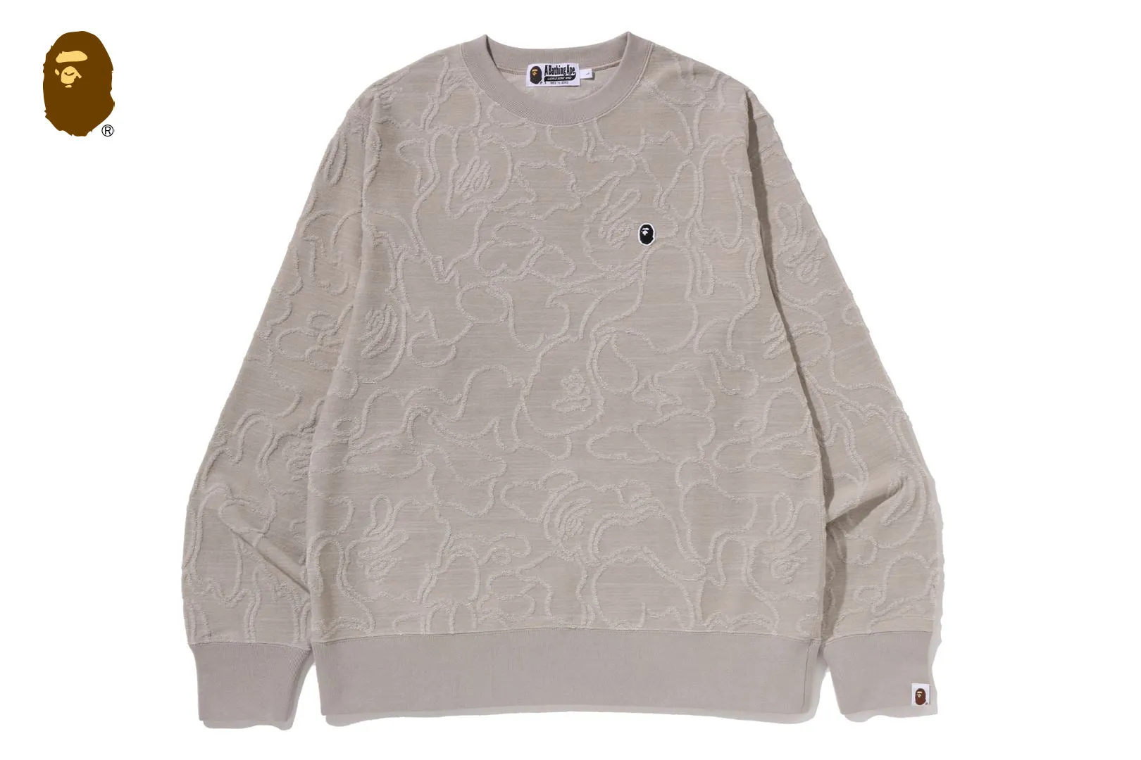 NEON CAMO JACQUARD SWEATSHIRTS sold by Bape product image thumbnail 4