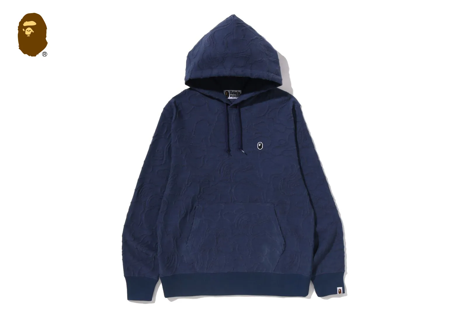 NEON CAMO JACQUARD PULLOVER HOODIE sold by Bape product image thumbnail 4